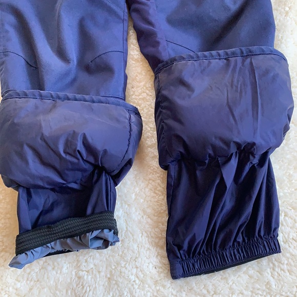 Columbia Snow Pants Youth Size 14/16 Navy Blue Columbia Sportswear Brand Unisex - Picture 8 of 11